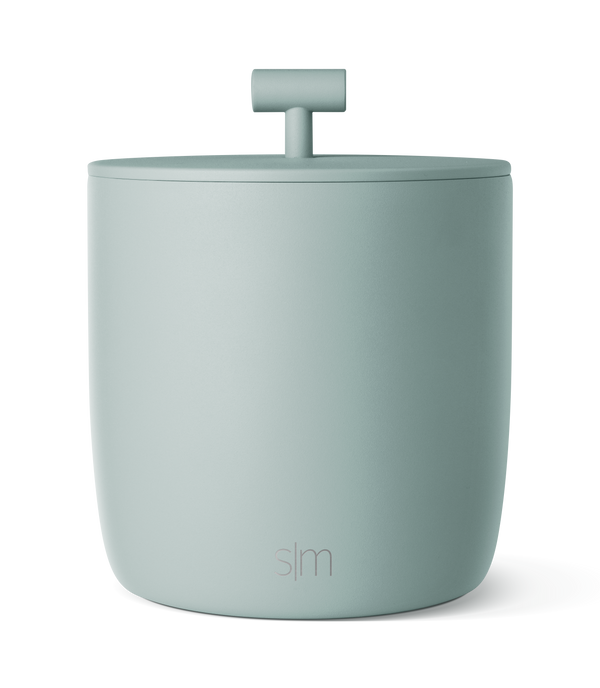 simple modern Rocks Ice Bucket