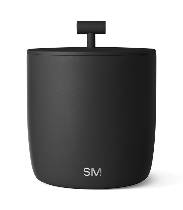 simple modern Rocks Ice Bucket