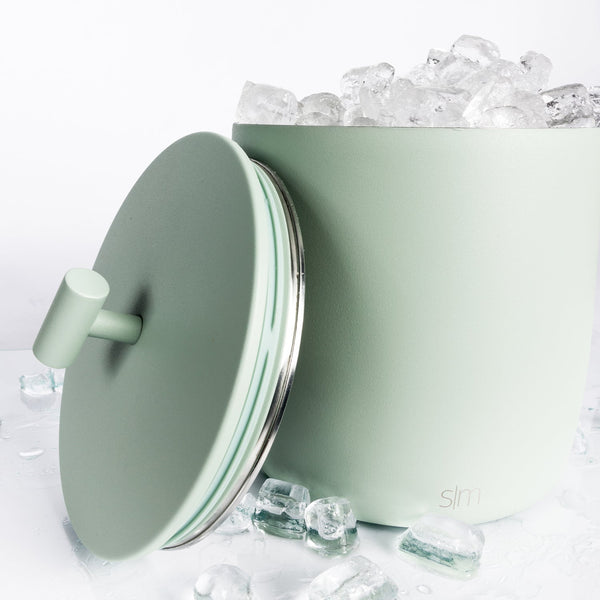 Simple Modern Rocks Ice Bucket