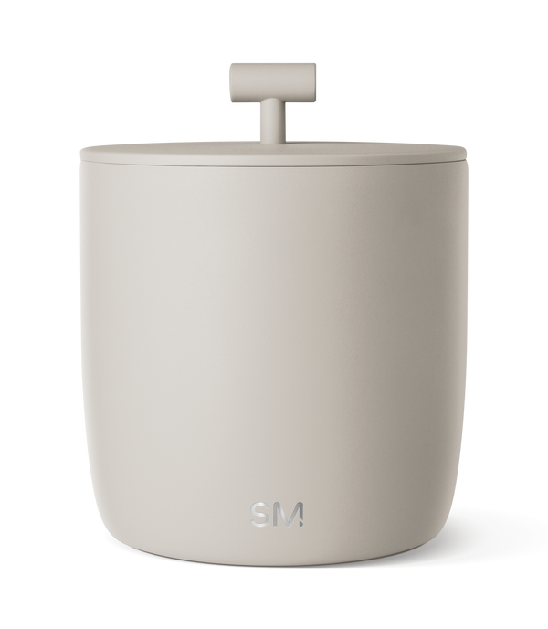 simple modern Rocks Ice Bucket