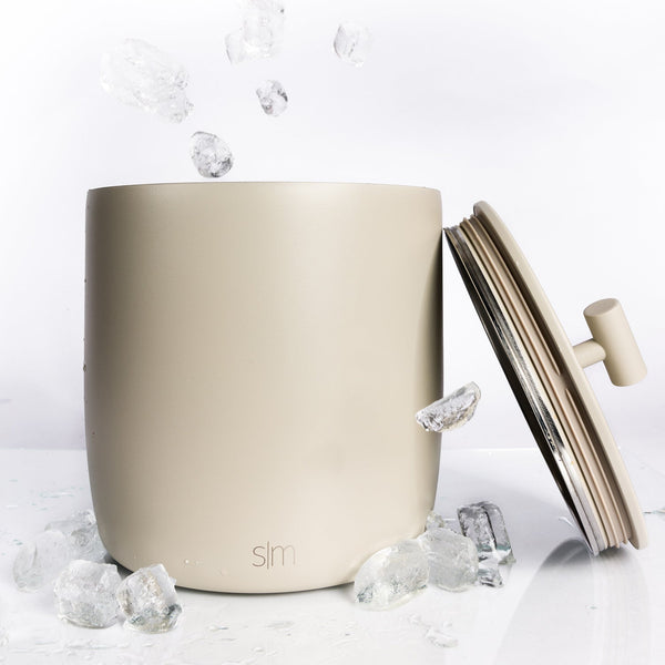 Simple Modern Rocks Ice Bucket