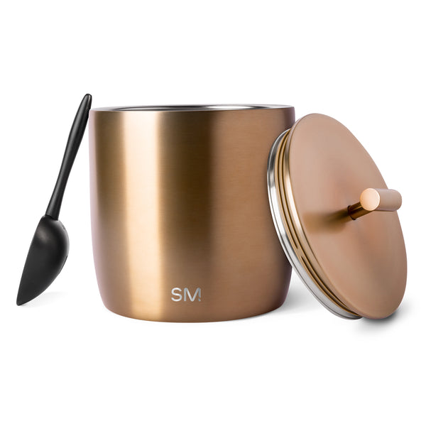 Simple Modern Rocks Ice Bucket