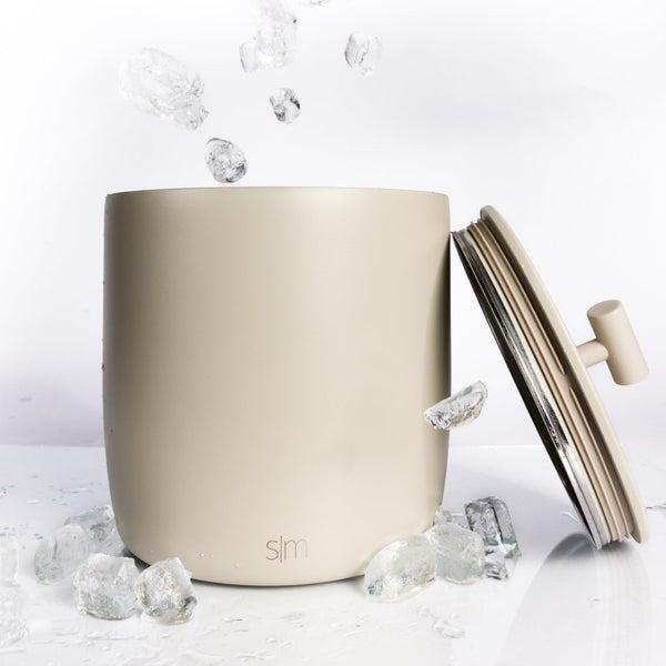 Simple Modern Rocks Ice Bucket