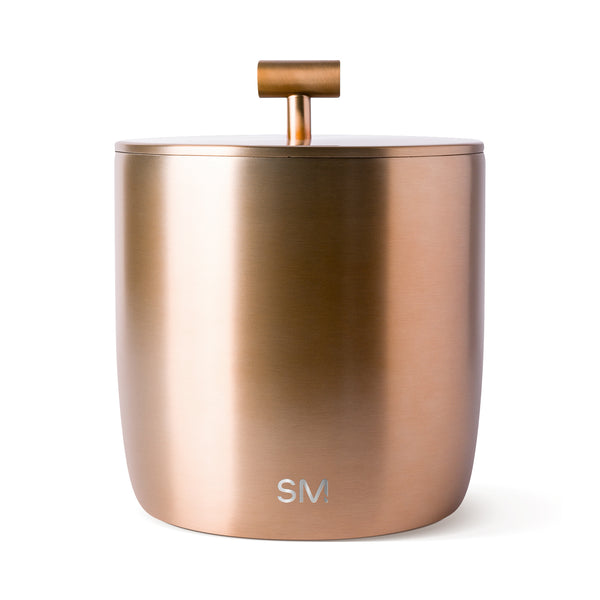 simple modern Rocks Ice Bucket