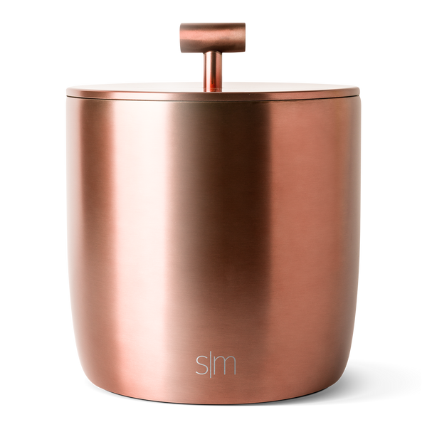 simple modern Rocks Ice Bucket