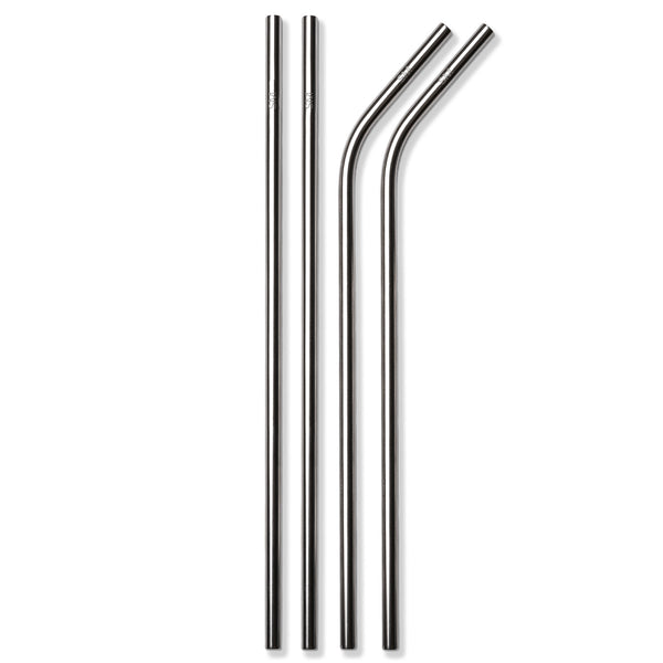 simple modern Stainless Steel Reusable Straws