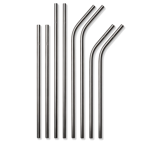 simple modern Stainless Steel Reusable Straws