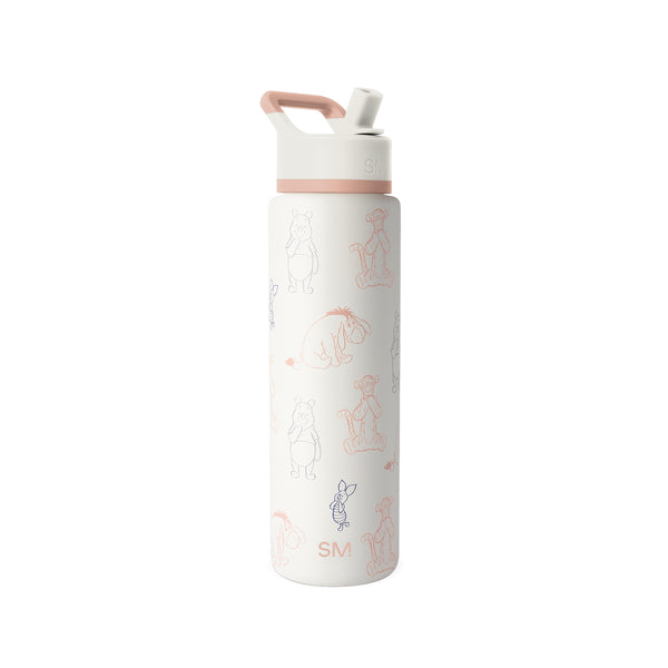 simple modern Summit Water Bottle with Straw Lid
