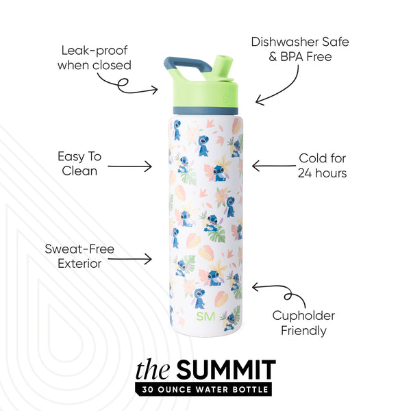 Simple Modern Summit Water Bottle With Straw Lid