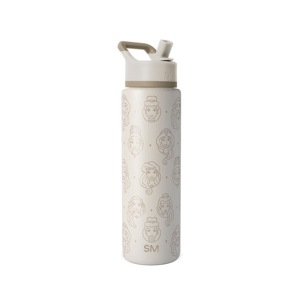 simple modern Summit Water Bottle with Straw Lid