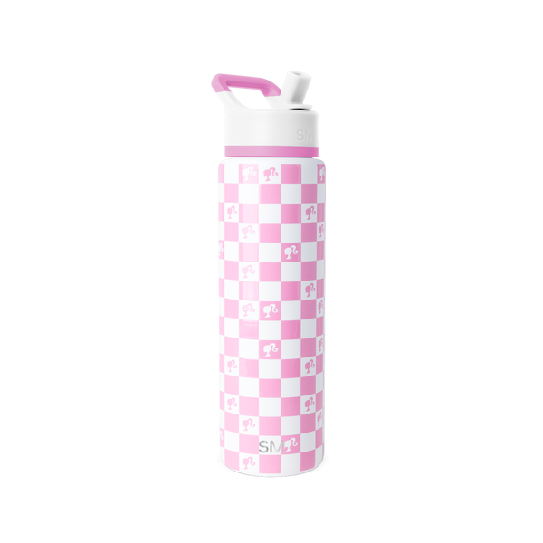 simple modern Summit Water Bottle with Straw Lid