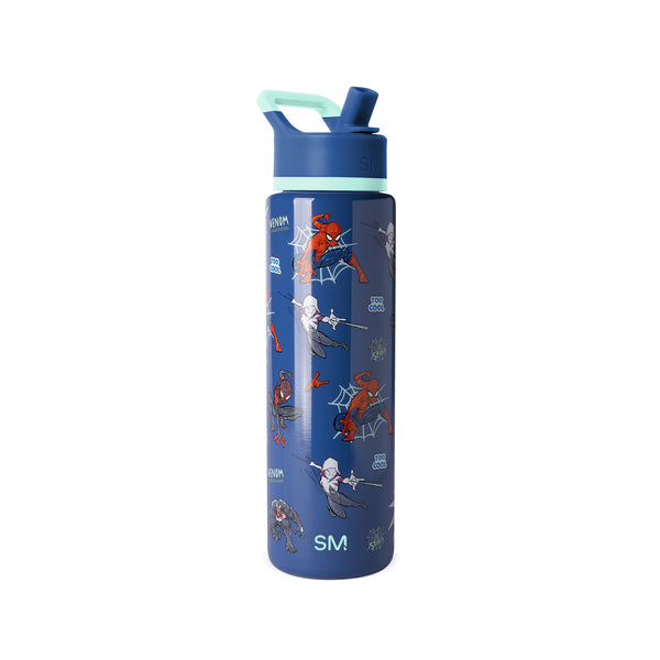 simple modern Summit Water Bottle with Straw Lid