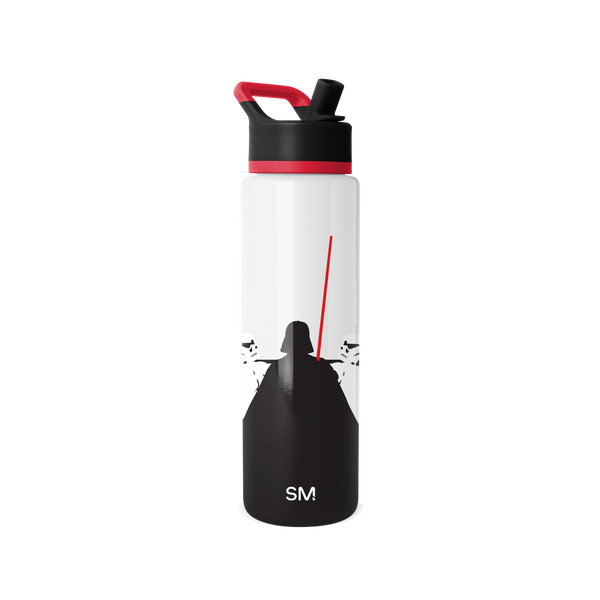 simple modern Summit Water Bottle with Straw Lid
