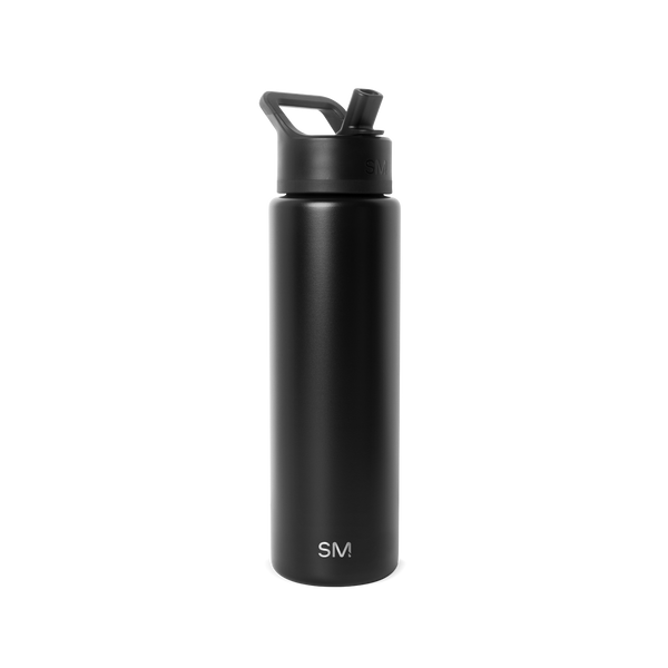 simple modern Summit Water Bottle with Straw Lid