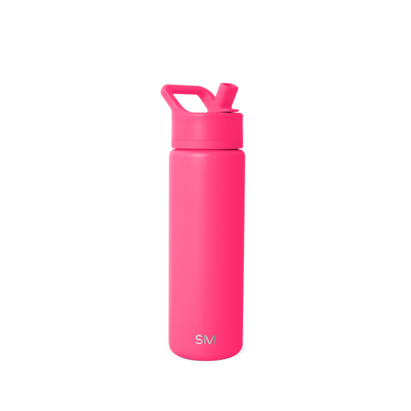simple modern Summit Water Bottle with Straw Lid