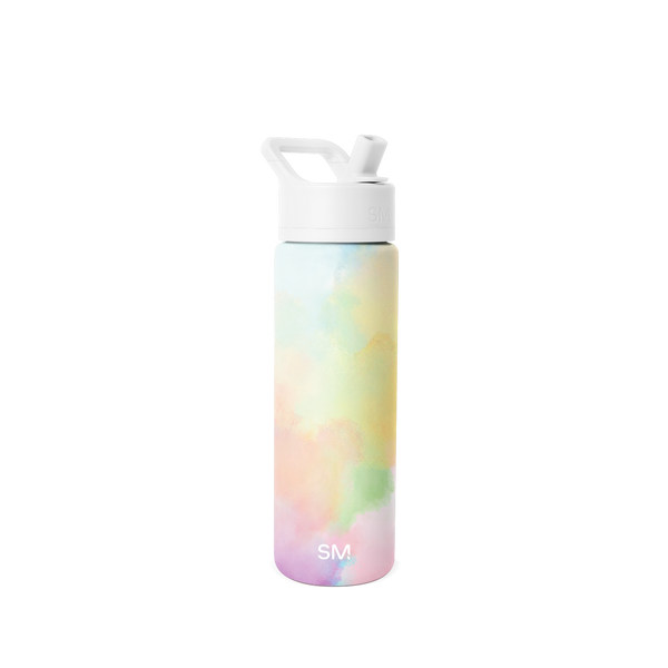 simple modern Summit Water Bottle with Straw Lid