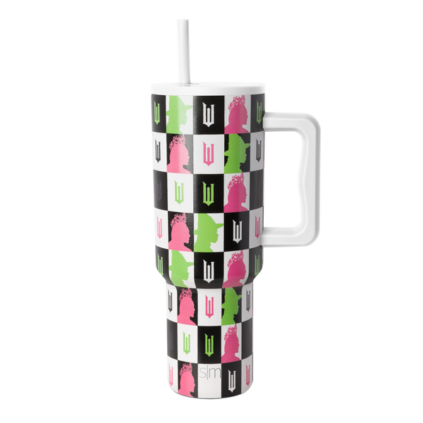 simple modern Trek Tumbler