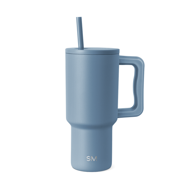 simple modern Trek Tumbler