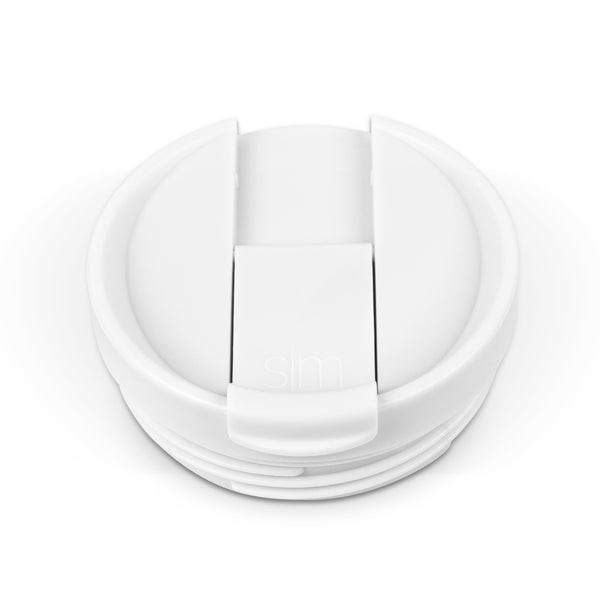 simple modern Trek Tumbler Flip Lid