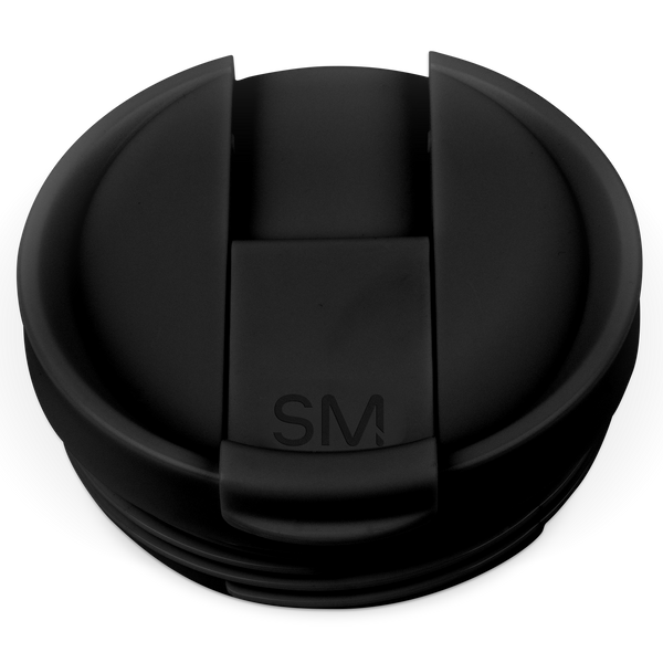 simple modern Trek Tumbler Flip Lid