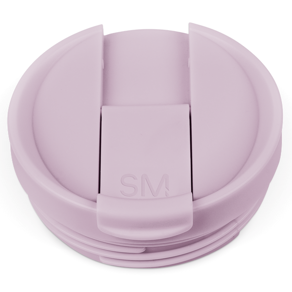 simple modern Trek Tumbler Flip Lid