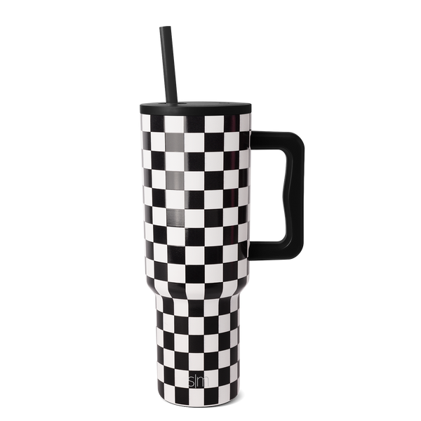 simple modern Trek Tumbler