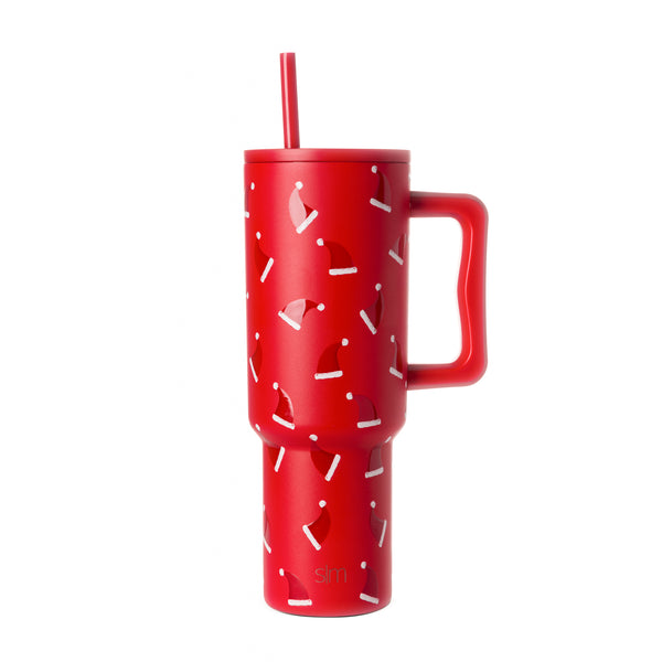 simple modern Trek Tumbler