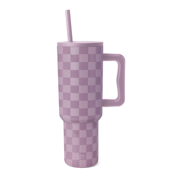 simple modern Trek Tumbler