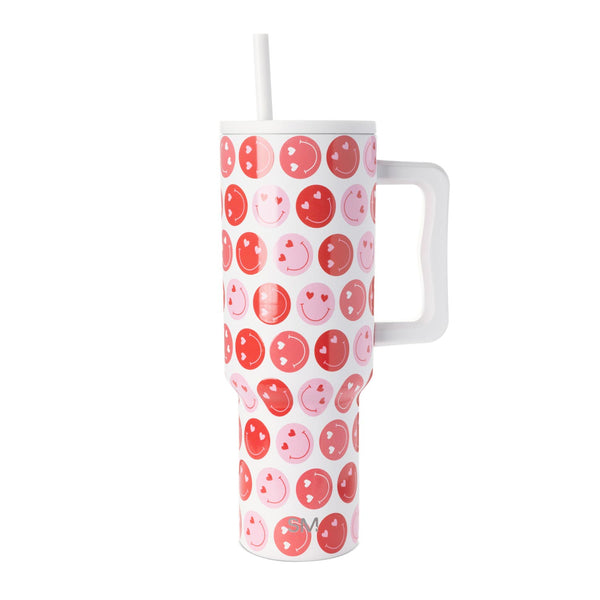 simple modern Trek Tumbler