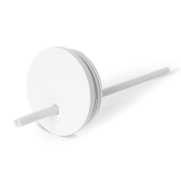 simple modern Trek Tumbler Straw Lid