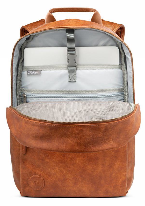 Simple Modern Vegan Leather Legacy Backpack