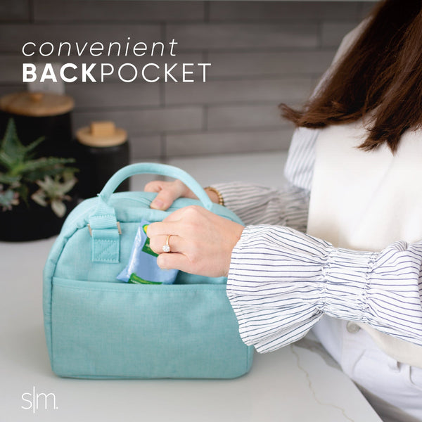 Simple Modern Vegan Leather Very Mia Lunch Bag