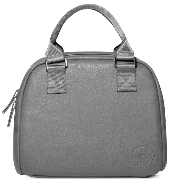 simple modern Vegan Leather Very Mia Lunch Bag