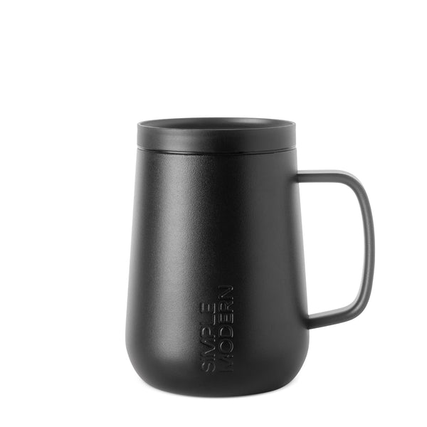 simple modern Voyager Mug with Handle - Signature
