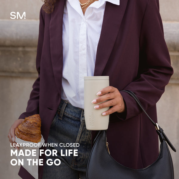 Simple Modern Voyager Tumbler - Signature