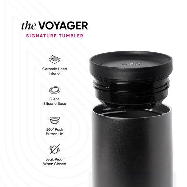 Simple Modern Voyager Tumbler - Signature