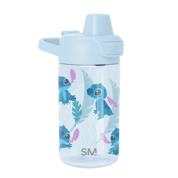 simple modern Summit Kids Plastic Water Bottle with Simple Flip Straw Lid