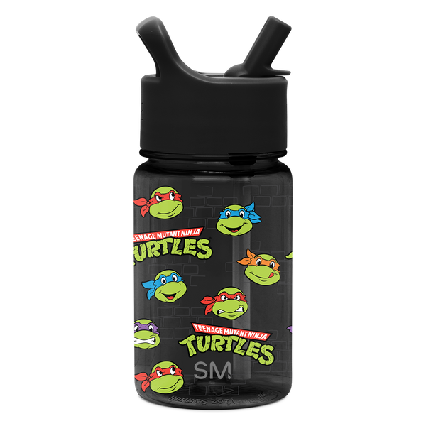 simple modern Summit Kids Plastic Water Bottle with Straw Lid
