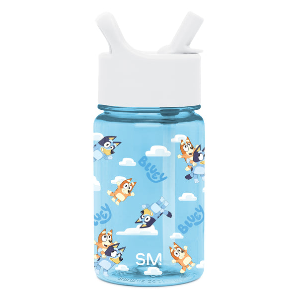 simple modern Summit Kids Plastic Water Bottle with Straw Lid
