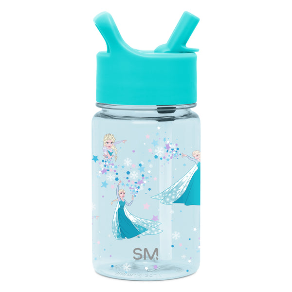 simple modern Summit Kids Plastic Water Bottle with Straw Lid