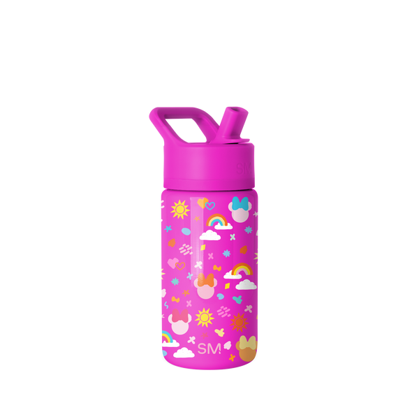 simple modern Summit Kids Water Bottle with Straw Lid