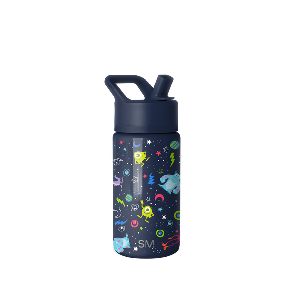 simple modern Summit Kids Water Bottle with Straw Lid