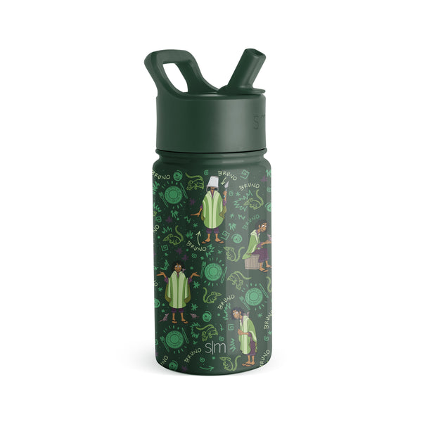 simple modern Summit Kids Water Bottle with Straw Lid