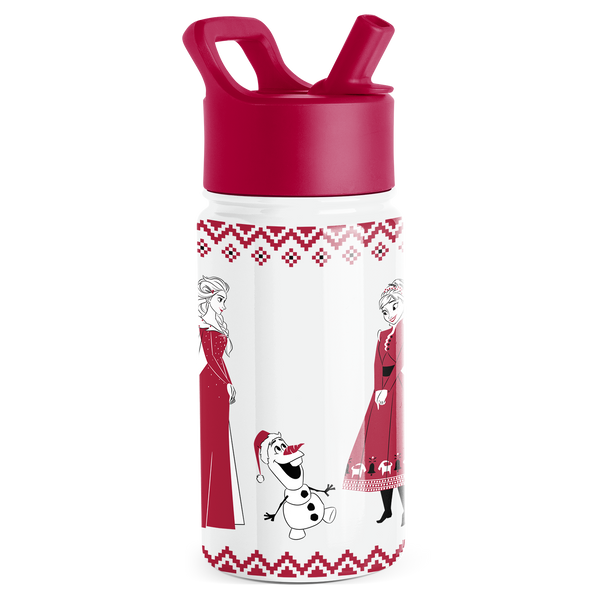 simple modern Summit Kids Water Bottle with Straw Lid