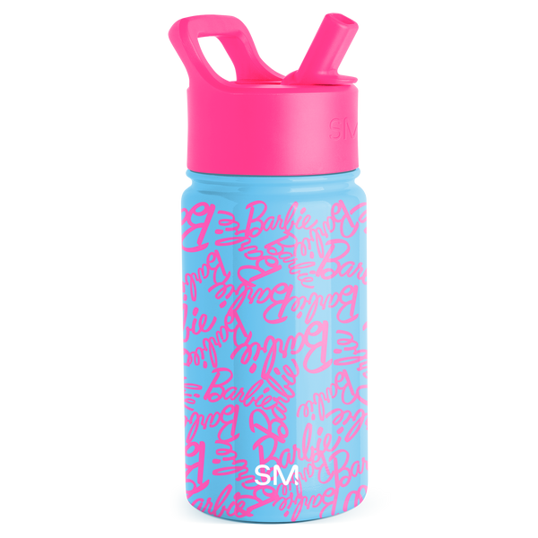 simple modern Summit Kids Water Bottle with Straw Lid