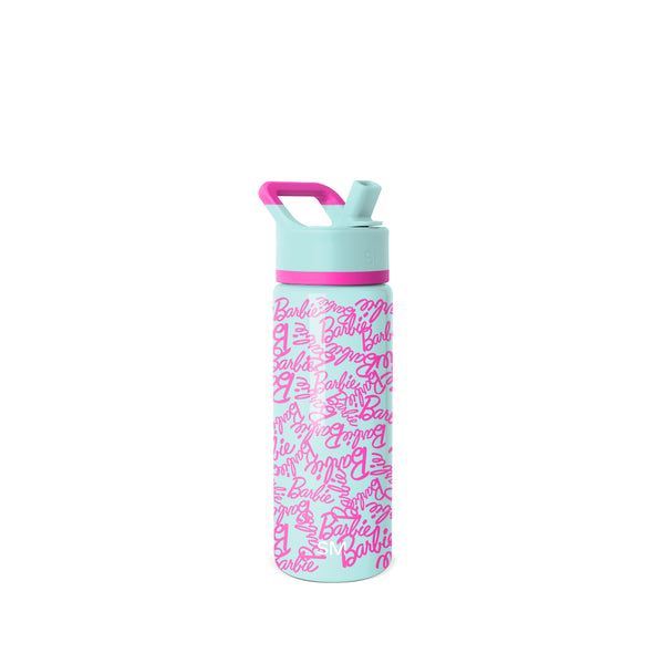 simple modern Summit Kids Water Bottle with Straw Lid