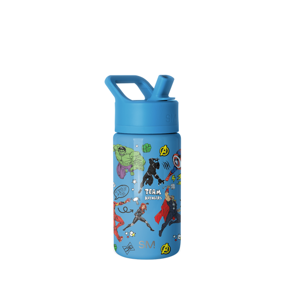 simple modern Summit Kids Water Bottle with Straw Lid