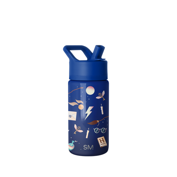 simple modern Summit Kids Water Bottle with Straw Lid