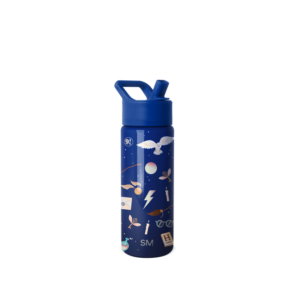 simple modern Summit Kids Water Bottle with Straw Lid
