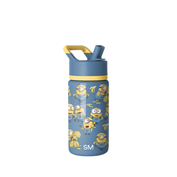 simple modern Summit Kids Water Bottle with Straw Lid
